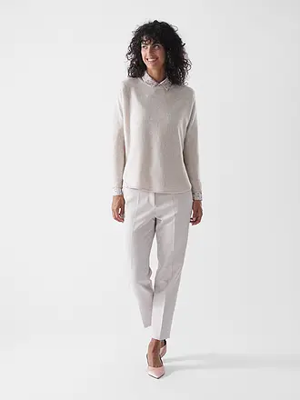 DAVIDA | Pull en cachemire | beige